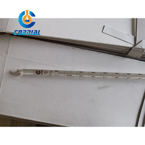 CORDIAL claro vidro Álcool Termômetro branco volta amarela, tipo de Laboratório - Product Image 3