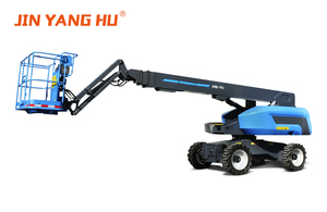 JIN YANG HU GTBZ piattaforma elevatrice a braccio telescopico semovente da 250kg piattaforma elevatrice a braccio trainabile a <span class=keywords><strong>ragno</strong></span> - Product Image 5