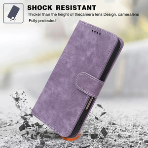 <span class=keywords><strong>Funda</strong></span> de Teléfono Tipo Cartera de Cuero PU con Tapa Magnética para <span class=keywords><strong>iPhone</strong></span> 17 Air 16 Plus 15 Pro Max, Protectora con Cordón o Correa - Product Image 4