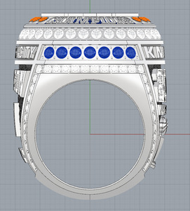 Nouvelle Collection 2026 – Bague de Champion Personnalisée <span class=keywords><strong>New</strong></span> <span class=keywords><strong>York</strong></span> Knicks en Alliage Plaqué Or 14K avec Strass en Cristal – Cadeau Anniversaire pour Fan de Sport - Product Image 6