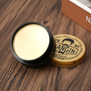 Barbershop 100g Argile mate Tenue forte Produits de coiffure Finition mate <span class=keywords><strong>Cheveux</strong></span> crépus Homme Logo personnalisé Argile - Product Image 5