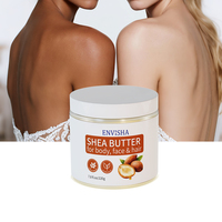 Lotion éclaircissante pour le corps à formule douce en gros, crème pour peau noire, genoux foncés, articulations, coudes, aisselles, beurre éclaircissant