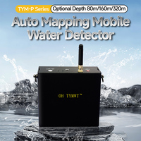 Détecteur d'Eau Souterraine TYM Série P 80m 160m – Appareil de Détection d'Eau Géophysique pour Téléphone Portable