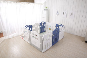 เด็กพลาสติกหรูหราแบบพกพาของเล่นกลางแจ้งความปลอดภัย <span class=keywords><strong>Playpen</strong></span> สำหรับเด็ก - Product Image 5