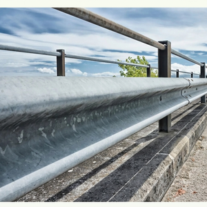 Barrera de Seguridad Vial para Carreteras, Barandilla de Acero en Forma de W para Proyectos de Seguridad en Carreteras - Product Image 2