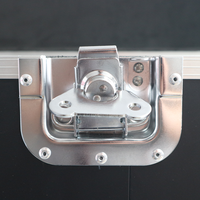 Valise de transport en alliage d'aluminium 2-5 mm, étanche IP67, capacité de charge 500 kg, pour instruments sensibles