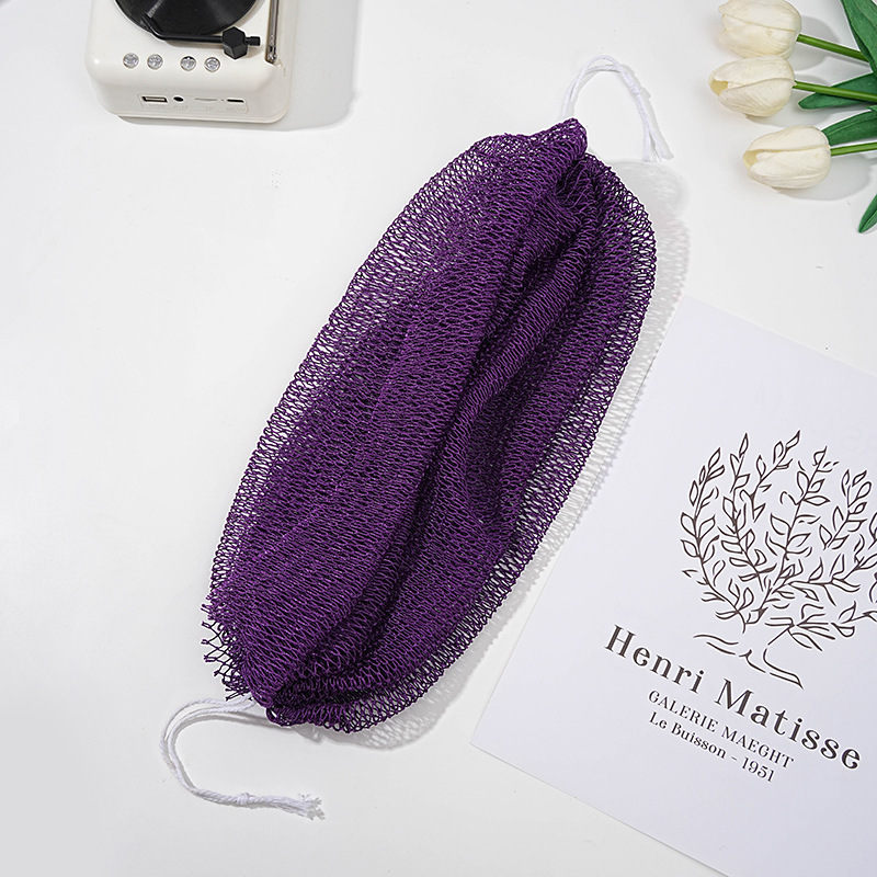 Malla morada (sin adornos)