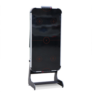 Stock d'usine quantité minimale <span class=keywords><strong>de</strong></span> commande 1pc pas cher prix bonne qualité 5ft pliable <span class=keywords><strong>mini</strong></span> jeu d'intérieur sport pliant Air <span class=keywords><strong>Hockey</strong></span> <span class=keywords><strong>Table</strong></span> - Product Image 4