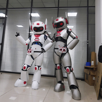 Costume de robot de danse fait main de haute qualité pour adulte, idéal pour les événements et les fêtes - Grande Vente