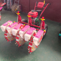 Machine agricole pour le semis de graines de coton et de maïs