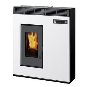 Novo Design Interior Pellet Lareira Segurança Assegurada 797*935*305mm Pellet Fogão - Product Image 5