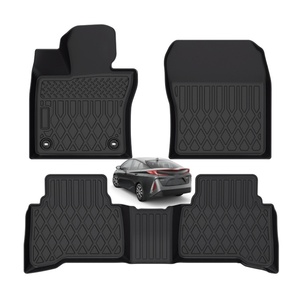 Tapis de sol de voiture 3D imperméables en TPE sur mesure, tapis de voiture OEM, accessoires intérieurs automobiles pour <span class=keywords><strong>Toyota</strong></span> <span class=keywords><strong>Prius</strong></span> <span class=keywords><strong>Prime</strong></span> <span class=keywords><strong>2023</strong></span> <span class=keywords><strong>Prius</strong></span> - Product Image 1