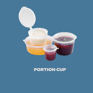 Contenedores Desechables Tiya de PP para Alimentos con Tapa, Herméticos, Libres de BPA, Aptos para Microondas, Capacidad de 16 oz, para Sopa y Almacenamiento de Alimentos - Product Image 6