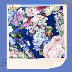 Tela Impermeable con Estampado Floral Antiincrustante, Tela Compuesta de <span class=keywords><strong>Memoria</strong></span> 100% Poliéster para Mochilas y Bolsas para Computadora - Product Image 4