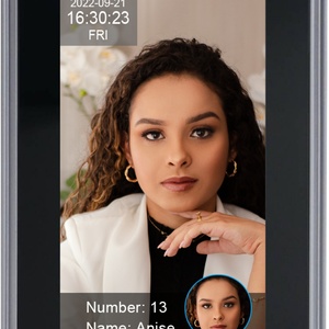 WiFi Face Recognition Cloud Time Attendance Machine Mobile App Notification Biometric Attendance System Office Employee <b>Tracking</b> - Product Image 4