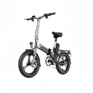 Vélo électrique pliable mini, neuf, <span class=keywords><strong>pas</strong></span> <span class=keywords><strong>cher</strong></span>, directement de l'usine, vélo électrique léger à batterie lithium pour femmes - Product Image 2