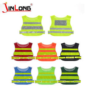 視認性の高いネットベストを備えたトラフィック反射セキュリティ保護のベスト - Product Image 5