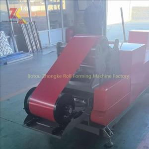 带PLC核心部件的半自动小型天沟滚压成型机220v制板机械 - Product Image 5