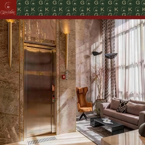 Dalle de marbre Taj Mahal poli GOLDKING pour crédence de cuisine moderne, mur de salle de bain et panneaux muraux intérieurs minimalistes - Product Image 3