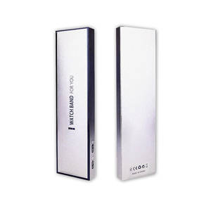 <span class=keywords><strong>Caja</strong></span> de Empaque Universal de Lujo para Correa de Reloj Inteligente RYB para <span class=keywords><strong>Apple</strong></span> <span class=keywords><strong>Watch</strong></span>, Silicona, <span class=keywords><strong>Acero</strong></span> Inoxidable, Nailon, Cuero - Product Image 4