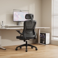 Chaise de bureau d'ordinateur ergonomique la moins chère chaise d'ordinateur chaise de bureau ergonomique de jeu en maille pivotante