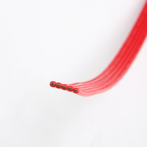 Cables Eléctricos 34AWG FEP, Cable Multifilar de Alta Temperatura y Alta Flexibilidad con Recubrimiento FEP/PFA/PTFE - Product Image 2