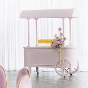 Chariot de nourriture mobile personnalisé en fibre de verre et en aluminium, camion de vente de nourriture rapide, de crème glacée, de café, de bonbons et de collations - Product Image 6