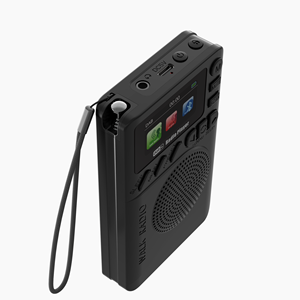 Xách tay DAB/DAB + FM Đài phát thanh BT 5.0 TFT hiển thị màu sắc với xây dựng trong loa và SD Thẻ MP3 Máy nghe nhạc - Product Image 5