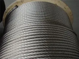 1x19 filo di filo di acciaio zincato a caldo per filo Anti-fulmine