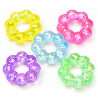 Bracelet anti-stress en maltose, jouet sensoriel souple en forme de donut, artefact créatif de décompression