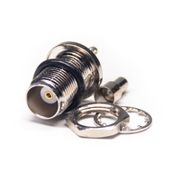 Connecteur TNC femelle pour câble RG58 RG142 RG174 RG400 50 Ohm