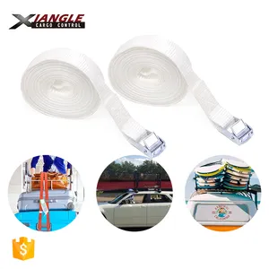 Oem 1inch 25mm 250kgs hàng hóa tải an ninh Webbing cam khóa Tie xuống vô tận dây đeo lashing