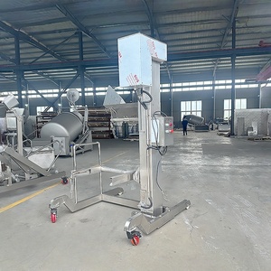 Nuevo Elevador Comercial de Carretillas para Carne, Máquina Automática de Elevación y Volteo, Cargador de Carne SUS304 para Plantas de Alimentos - Product Image 4