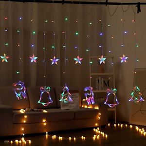 Guirlande lumineuse LED en forme d'étoile de Noël, IP44, lumière chaude, décoration, vente flash - Product Image 6