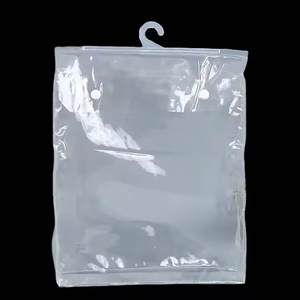 Ropa barata, bolsa de PVC para colgar, bolsa de plástico transparente para colgar camisetas - Product Image 5