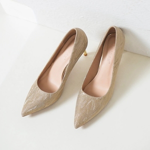 Escarpins à talon aiguille de qualité supérieure, à enfiler, pour femme, tendance mode formelle toutes saisons - Product Image 4