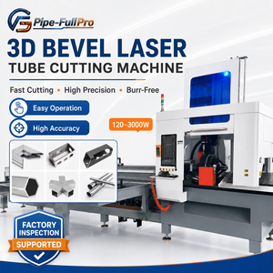 Máquina Portátil de Corte y Biselado de Tuberías, Máquina de Corte Láser CNC, Máquina Automática de Corte de Acero por Plasma - Product Image 1