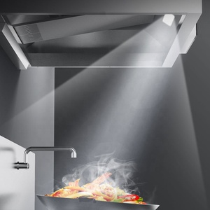 Hotte de cuisine commerciale multifonctionnelle à aspiration puissante SL-YJ150S, vente en gros d'usine - Product Image 6