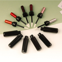 En stock: Material de embalaje de plástico para tubos de lápiz labial cosmético, estilo coreano, DIY, mini botella de vino original, 5ml