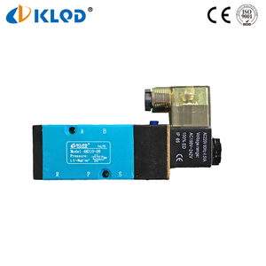 4m310-08 5/2 cách 1/4 "AC220V DC24V khí nén điện từ namur solenoid valve cho đôi hành động khí nén thiết bị truyền động - Product Image 2