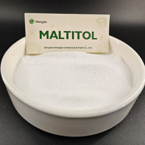 Поставщик Shengda, низкокалорийный наполнитель, диабетический подсластитель, влагостойкий гранулированный мальтит - Product Image 4