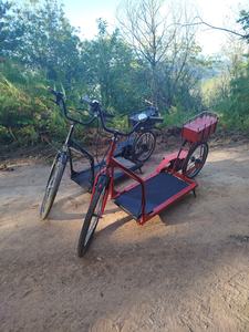 Bicicleta Eléctrica para Caminar, Máquina de Ejercicio Motorizada para Exteriores, Herramienta Innovadora para Caminar - Product Image 4