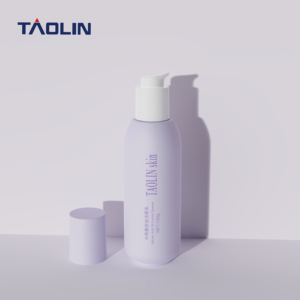 Bottiglie in PETG TAO LIN da 100/120/150ml Stampate a Iniezione con Serigrafia Viola - Product Image 1