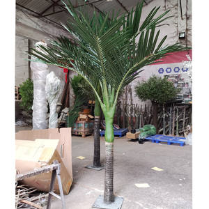 Bonsai tropicale <span class=keywords><strong>Areca</strong></span> artificiale palma perfetta alta gomma finta albero <span class=keywords><strong>in</strong></span> vaso per interni esterni giardino arredamento moderno - Product Image 1