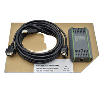 Câble de programmation USB-MPI 6GK1571-0BA00-0AA0, adaptateur PC, ligne de téléchargement USB A2 pour PLC Siemens S7-300 S7-400