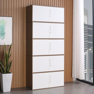 Métal Usine Documents Classeur Intérieur En Acier Personnalisé Bureau Utilisation 5 Niveaux Armoire De Rangement Knock Down Classement Grand Espace - Product Image 6