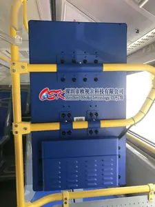 BG-3202 32 Inch Verticale Bus Video Tv Terug Gemonteerd Auto Reclame Machine Uitzending Bus Reclame Scherm - Product Image 6