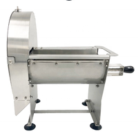Mandoline électrique en promotion : machine à trancher les bananes et autres légumes