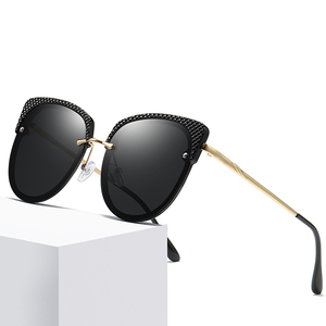 Gafas de Sol Ligeras para Mujer, Polarizadas, de Moda 2024, Gafas de Sol de Lujo Extra Grandes para Mujer - Product Image 6