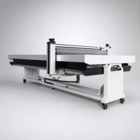 Laminateur à plat miniature LeFu LF1325-B4 1,3*2,5m/4*8ft, petit laminateur à plat